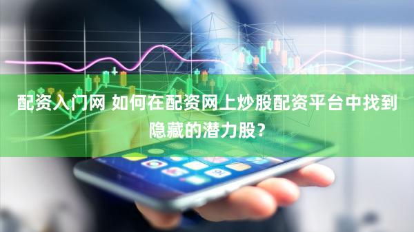 配资入门网 如何在配资网上炒股配资平台中找到隐藏的潜力股？