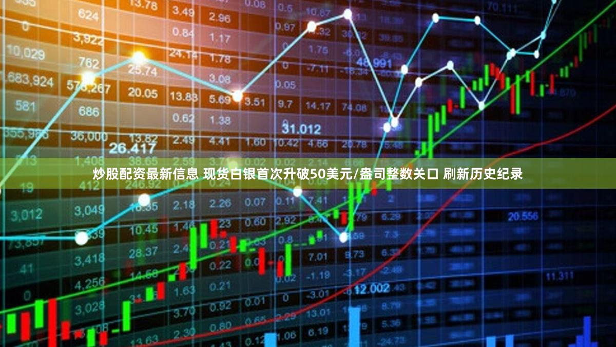 炒股配资最新信息 现货白银首次升破50美元/盎司整数关口 刷新历史纪录
