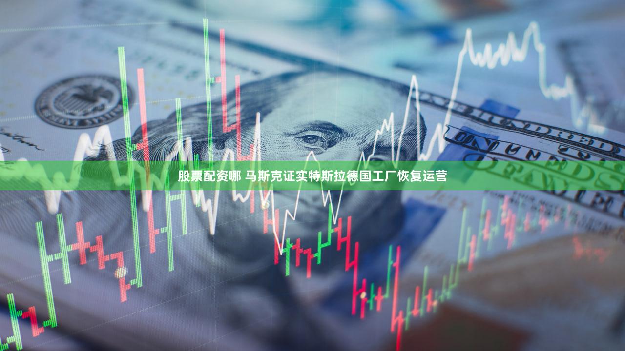 股票配资哪 马斯克证实特斯拉德国工厂恢复运营