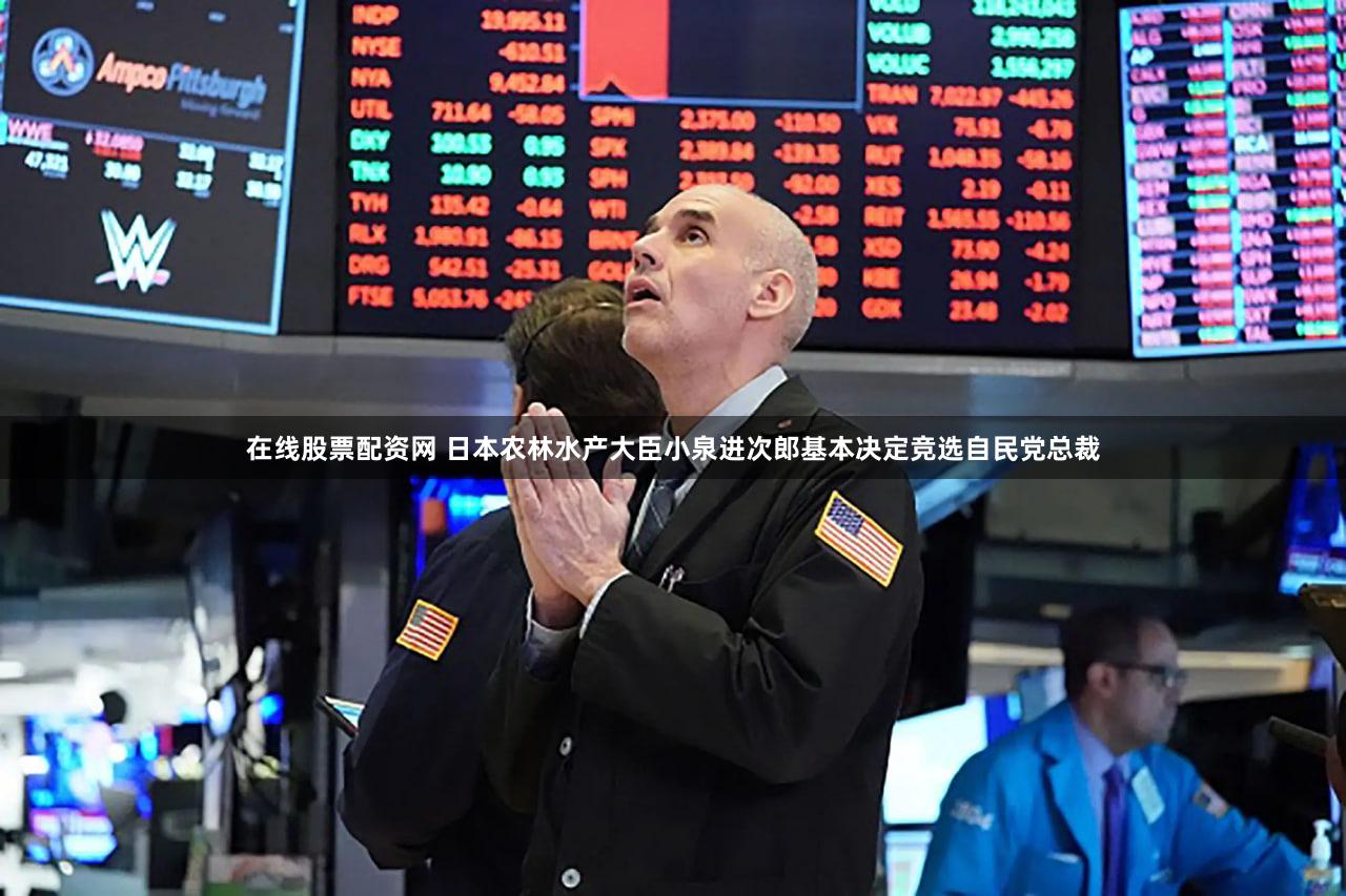 在线股票配资网 日本农林水产大臣小泉进次郎基本决定竞选自民党总裁