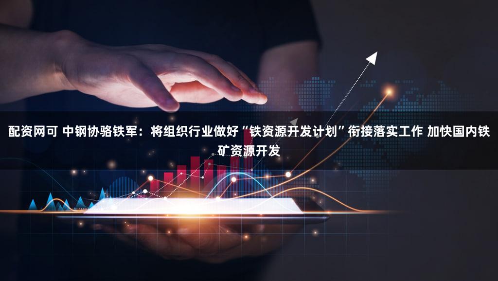 配资网可 中钢协骆铁军：将组织行业做好“铁资源开发计划”衔接落实工作 加快国内铁矿资源开发