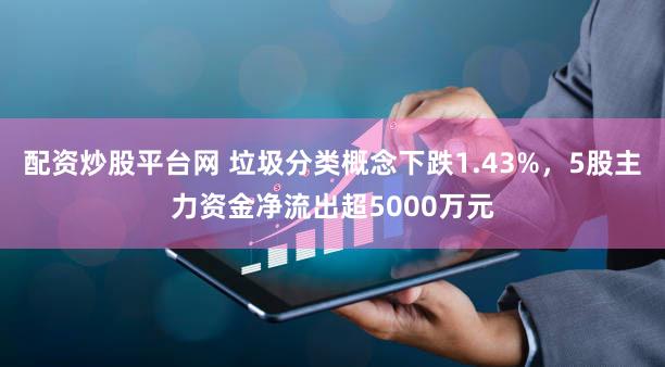配资炒股平台网 垃圾分类概念下跌1.43%,5股主力资金净流出超5000万元