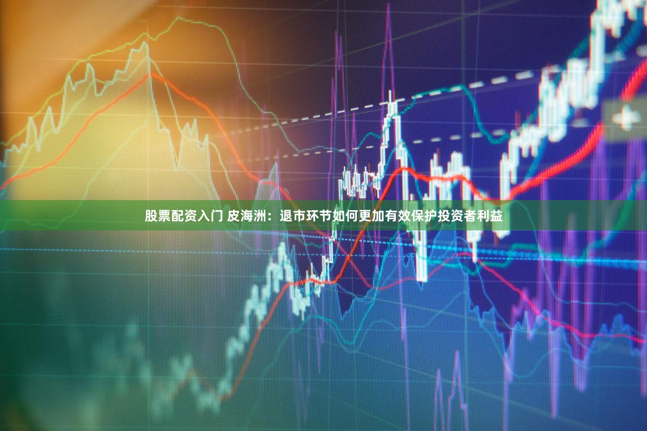 股票配资入门 皮海洲：退市环节如何更加有效保护投资者利益