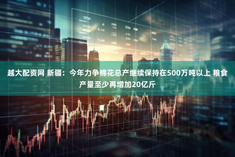 越大配资网 新疆：今年力争棉花总产继续保持在500万吨以上 粮食产量至少再增加20亿斤