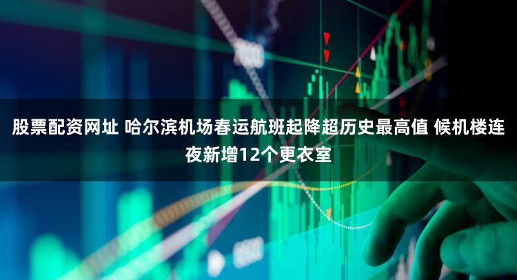 股票配资网址 哈尔滨机场春运航班起降超历史最高值 候机楼连夜新增12个更衣室