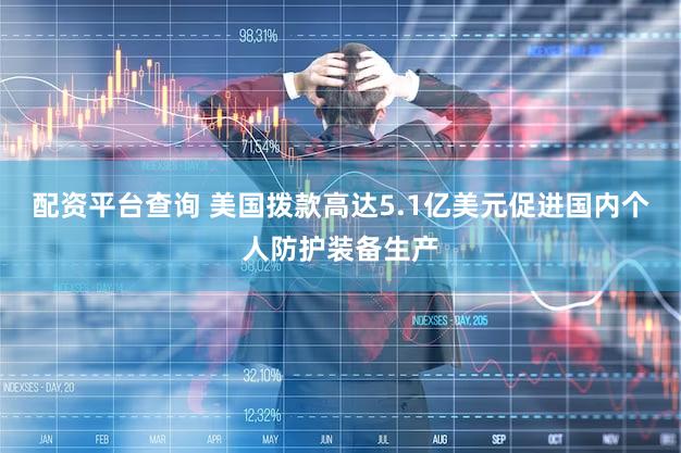 配资平台查询 美国拨款高达5.1亿美元促进国内个人防护装备生产