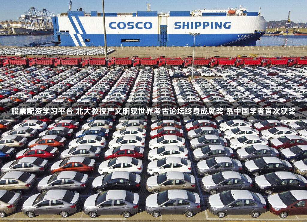 股票配资学习平台 北大教授严文明获世界考古论坛终身成就奖 系中国学者首次获奖