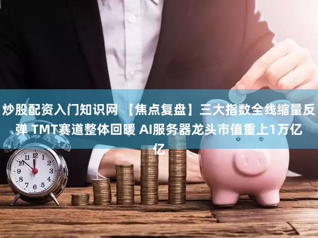 炒股配资入门知识网 【焦点复盘】三大指数全线缩量反弹 TMT赛道整体回暖 AI服务器龙头市值重上1万亿