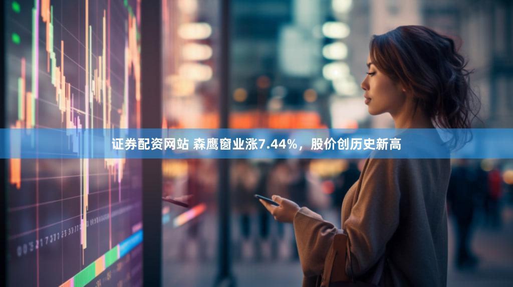 证券配资网站 森鹰窗业涨7.44%,股价创历史新高