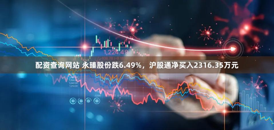 配资查询网站 永臻股份跌6.49%，沪股通净买入2316.35万元