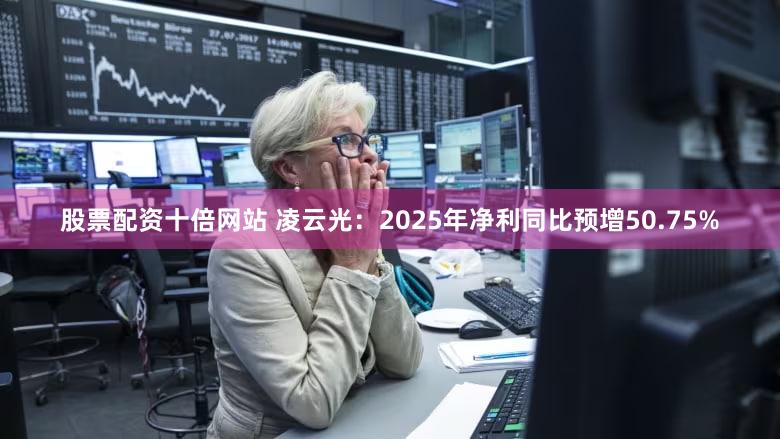 股票配资十倍网站 凌云光：2025年净利同比预增50.75%